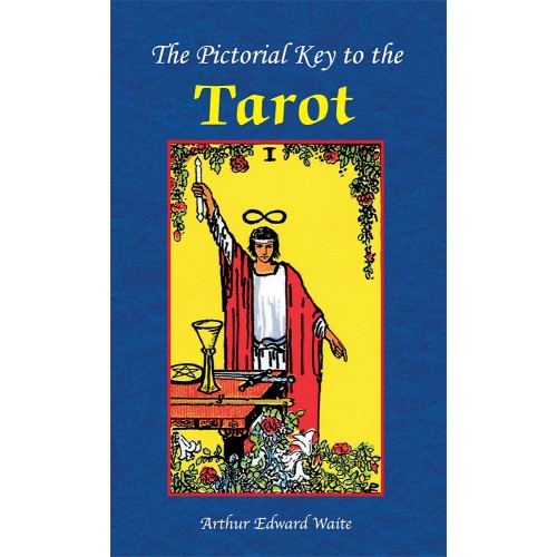 The Pictorial Key To The Tarot Book Divination Book